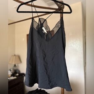 Lovestitch Black Lace Camisole